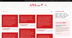 Desktop Screenshot of amor.revistaana.pt
